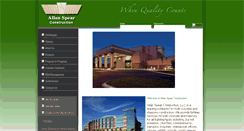 Desktop Screenshot of allanspearco.com